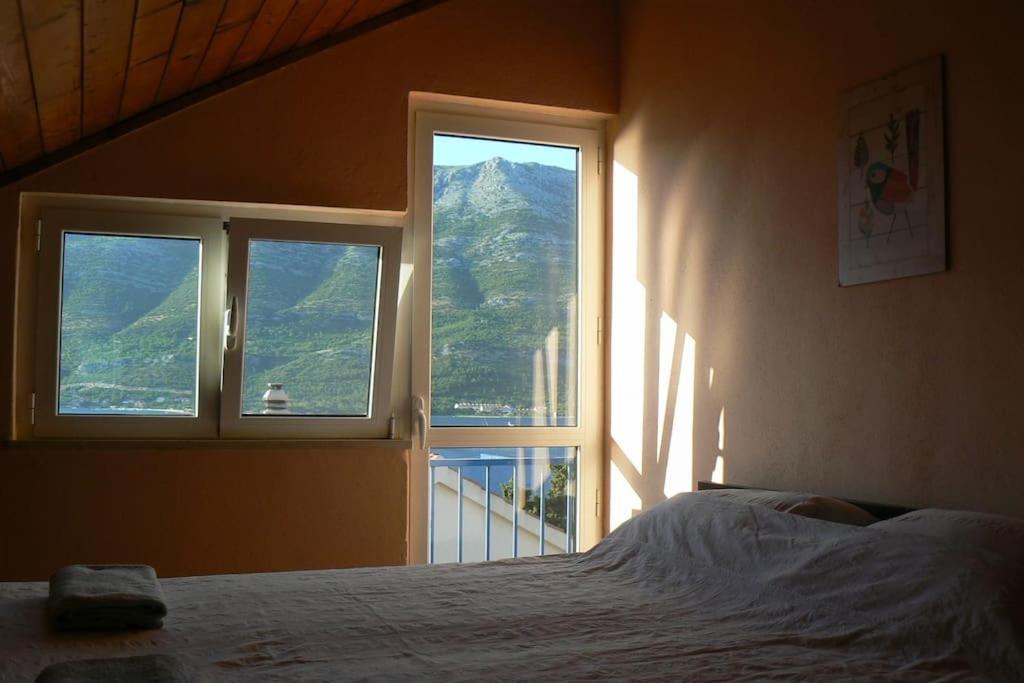 Smiley Apartment With A Million Dollar View Korčula Exterior foto