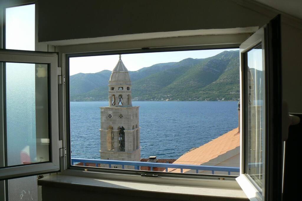 Smiley Apartment With A Million Dollar View Korčula Exterior foto
